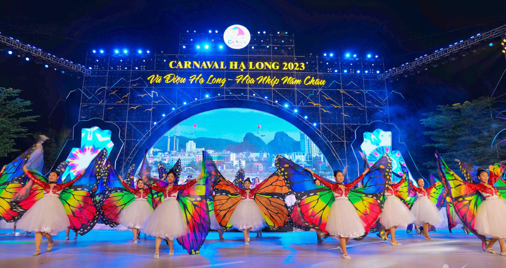 Lễ hội Carnaval Hạ Long 2023
