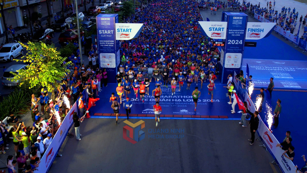 Giai chay Halong Bay Heritage Marathon 2025