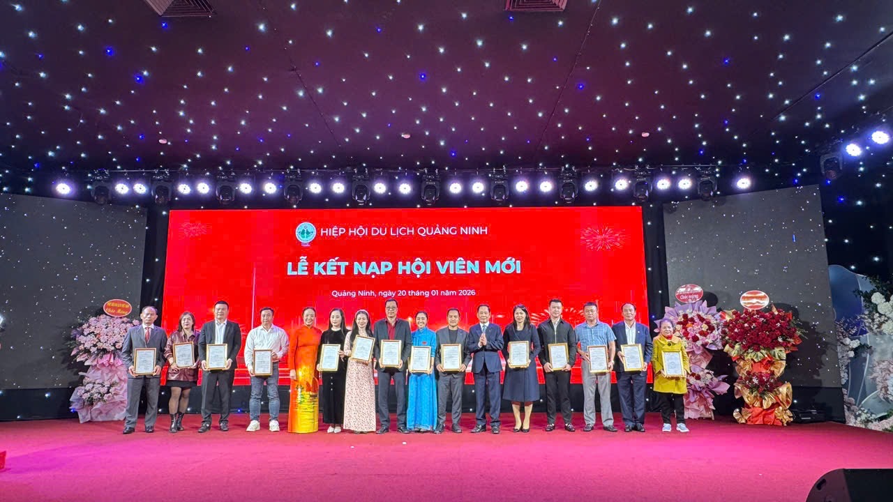 Hiep hoi Du lich Quang Ninh tong ket cong tac nam 2025 va trien khai nhiem vu nam 2026_qnta.vn