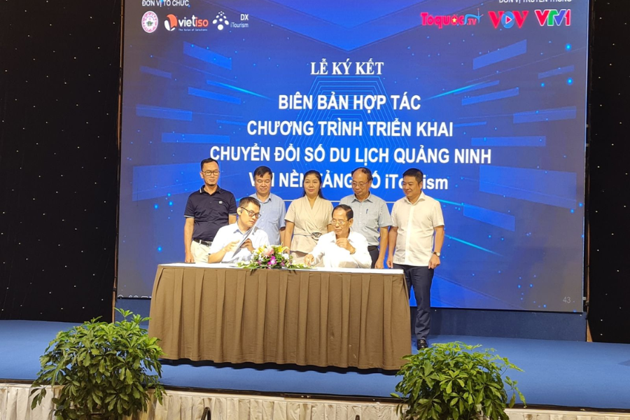 Hiệp hội du lịch tỉnh Quảng Ninh tiên phong trong công tác chuyển đổi số doanh nghiệp