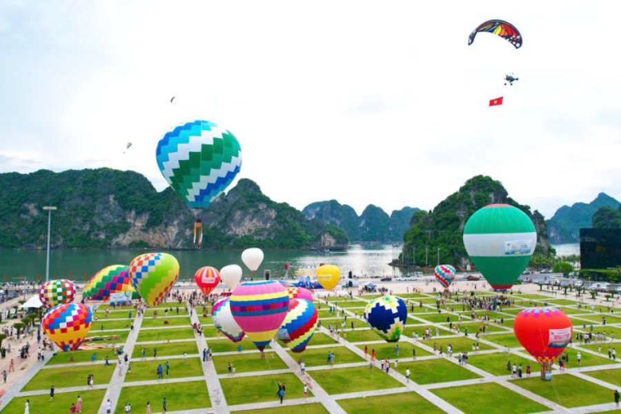 Quảng Ninh định vị thương hiệu điểm đến du lịch 4 mùa